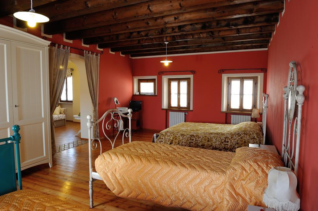 Agriturismo Crodi Miane Habitación foto