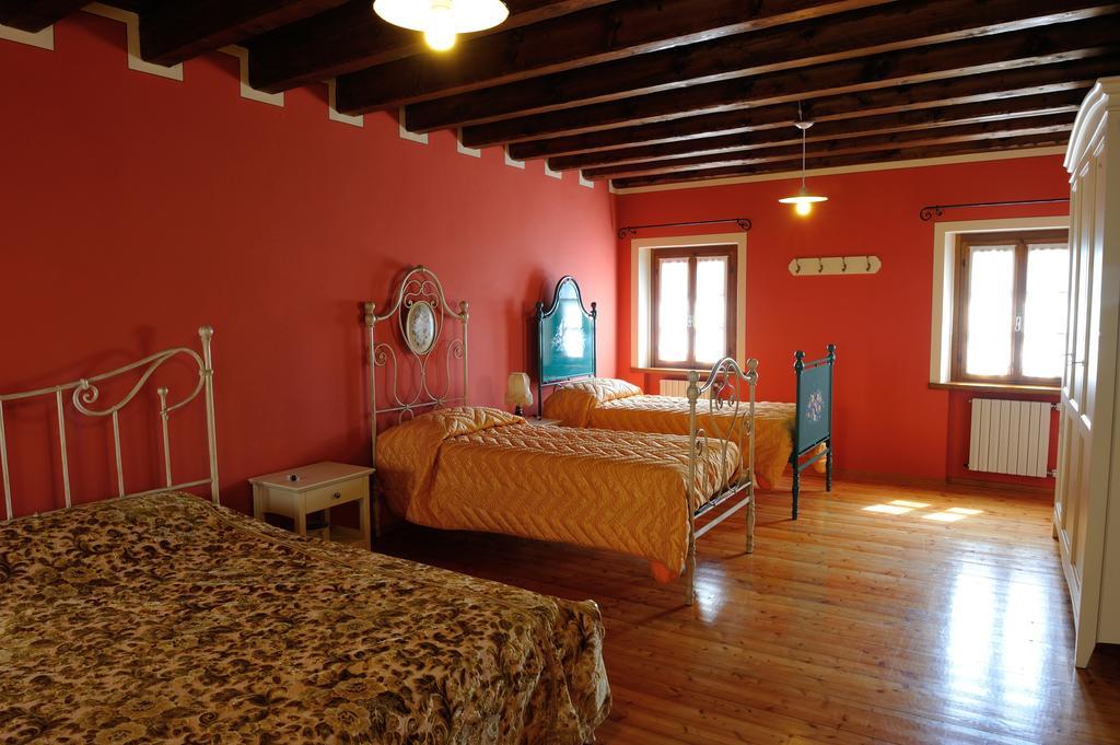 Agriturismo Crodi Miane Habitación foto