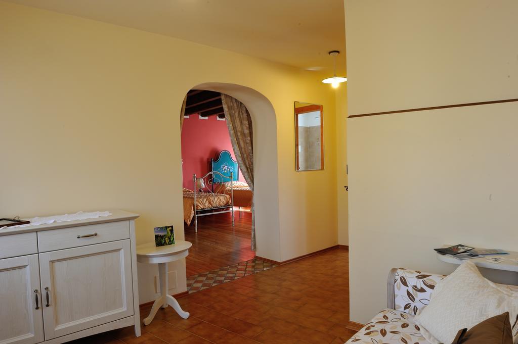 Agriturismo Crodi Miane Habitación foto