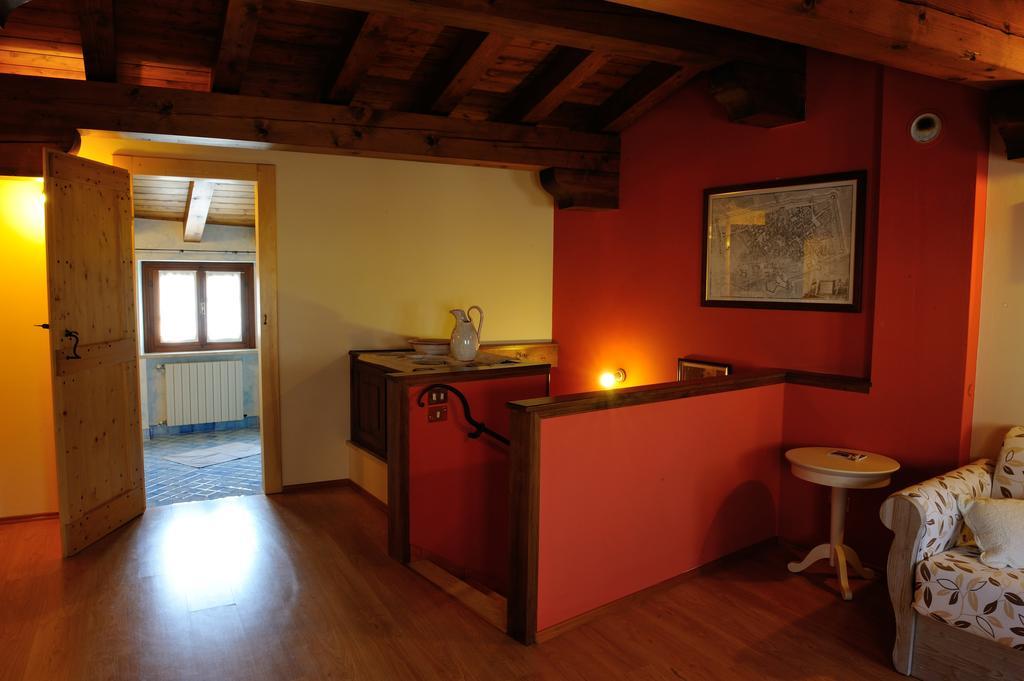 Agriturismo Crodi Miane Habitación foto